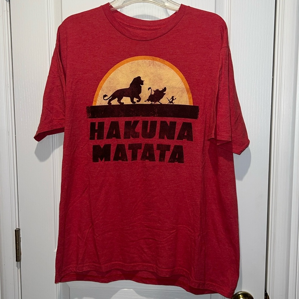 Disney XL Unisex Tee - Hakuna Matata